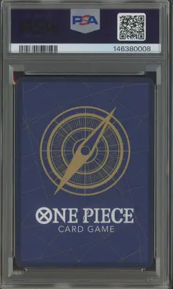 One Piece CCG Eustass"Captain"Kid Japanese Manga Alternate Art OP05-074 PSA 9 - Image 2