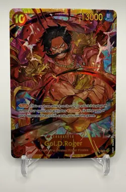 One Piece Gol.D.Roger OP09-118 Emperors in the New World - Image 1