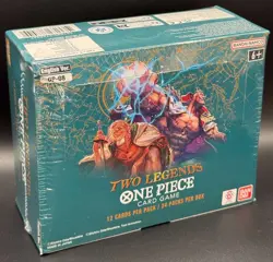 One Piece TCG OP-08 Two Legends Booster Box SEALED ENGLISH - Image 1