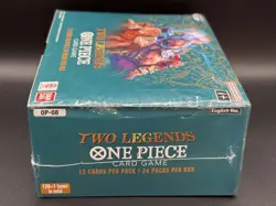 One Piece TCG OP-08 Two Legends Booster Box SEALED ENGLISH - Image 2