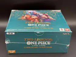 One Piece TCG OP-08 Two Legends Booster Box SEALED ENGLISH - Image 3
