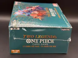 One Piece TCG OP-08 Two Legends Booster Box SEALED ENGLISH - Image 4