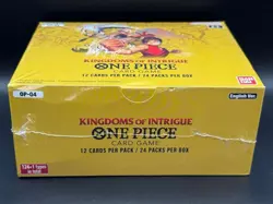 One Piece TCG OP-04 Kingdoms Of Intrigue Booster Box SEALED ENGLISH - Image 3