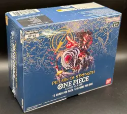 One Piece TCG OP-03 Pillars Of Strength Booster Box SEALED ENGLISH - Image 1