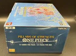 One Piece TCG OP-03 Pillars Of Strength Booster Box SEALED ENGLISH - Image 2