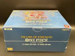 One Piece TCG OP-03 Pillars Of Strength Booster Box SEALED ENGLISH - Image 3