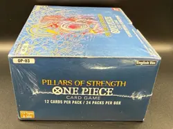 One Piece TCG OP-03 Pillars Of Strength Booster Box SEALED ENGLISH - Image 4