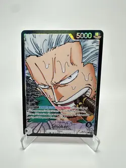 Smoker Alt Art Leader OP02-093 - Paramount War - One Piece TCG - Image 1