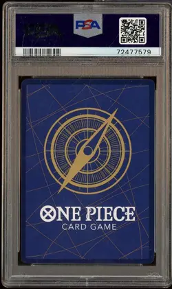 2022 One Piece OP01 #047 Trafalgar Law Alternate Art PSA 10 GEM MINT - Image 2