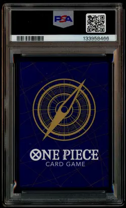 2025 One Piece OP10 EN Manga Alternate Art #119 Trafalgar Law PSA 10 GEM MINT - Image 3