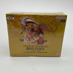 One Piece TCG OP-04 Kingdoms Of Intrigue Booster Box SEALED ENGLISH - Image 1