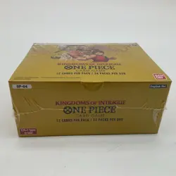 One Piece TCG OP-04 Kingdoms Of Intrigue Booster Box SEALED ENGLISH - Image 5