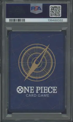 2025 One Piece OP13 EN #082 Five Elders Alternate Art PSA 10 GEM MINT - Image 2