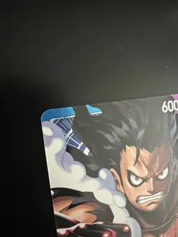One Piece * A Fist of Divine Speed * MONKEY D LUFFY OP11-040 Alternate Art * ENG - Image 3