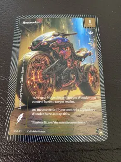 Wonders of the First Heartseeker MYTHIC Foil Kaia Shockbite Item NM CotS KSA-T1 - Image 1