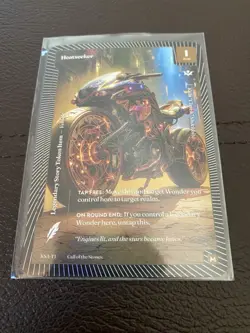 Wonders of the First Heartseeker MYTHIC Foil Kaia Shockbite Item NM CotS KSA-T1 - Image 3