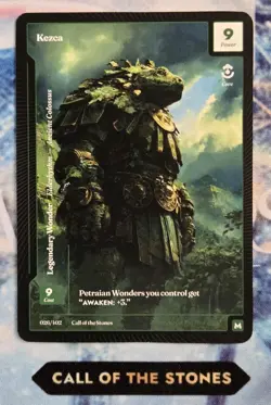 2026 Wonders of the First, CotS - Kezca 026/402 Mythic - Image 1