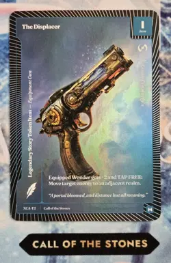 2026 Wonders of the First, CotS - The Displacer XCA-T2 M, Classic Foil - Image 1