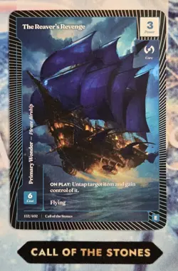 2026 Wonders of the First, CotS - The Reaver's Revenge 132/402 E - Classic Foil - Image 1