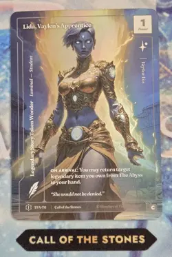 2026 Wonders of the First, CotS - Lida, Vaylen's Apprentice TFA-T6 C - Formless - Image 1