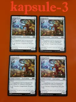 4x Gingerbrute | Wilds of Eldraine | MTG Magic Cards - Image 1