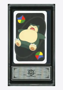 Pokemon PCG 10 GEM-MT Snorlax Wild Card 2020 Uno Japanese - Image 1