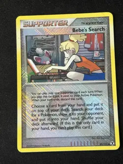 Bebe's Search 89/111 CrossHatch Cross Hatch League Play Promo Pokemon Card - Image 1