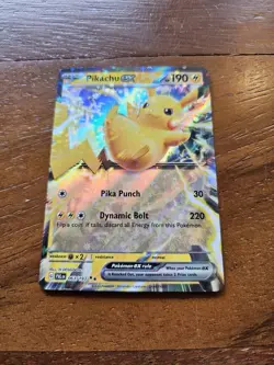 Pikachu ex 063/193 Pokemon Paldea Evolved Ultra Rare Card - Image 1