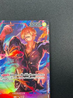 [NM] Sanji ONE PIECE Card Game Japanese OP01-013 R ROMANCE DAWN 18M7 - Image 5