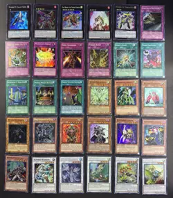 Yu-Gi-Oh! TCG - Lot of 30 Cards - LP to MP - All HOLOS - Image 1