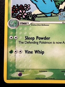 Ivysaur 34/100 EX Crystal Guardians Pokemon Card Reverse Holo Rare Near Mint - Image 5