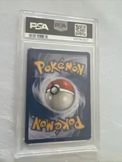 Ho-Oh 1/17 POP Series 5 Holo Rare Vintage Pokemon TCG Card PSA 5 - Image 2