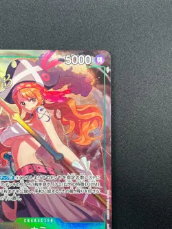 [NM] Nami ONE PIECE Card Game Japanese OP02-036 Promo Premium Selection 18M4 - Image 5