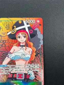 [NM] Nami ONE PIECE Card Game Japanese OP02-036 Alt Ar Paramount War 18M5 - Image 5