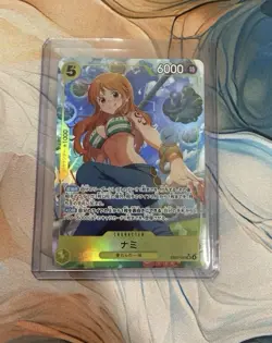 Nami (Alt Art) EB03-053 SR ONE PIECE Heroines Edition - ONE PIECE Card Japanese - Image 1