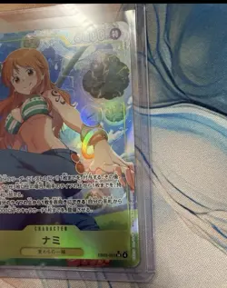 Nami (Alt Art) EB03-053 SR ONE PIECE Heroines Edition - ONE PIECE Card Japanese - Image 2