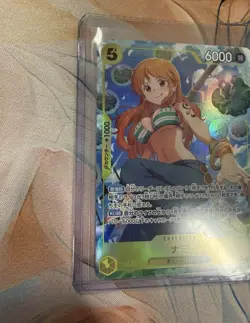 Nami (Alt Art) EB03-053 SR ONE PIECE Heroines Edition - ONE PIECE Card Japanese - Image 3
