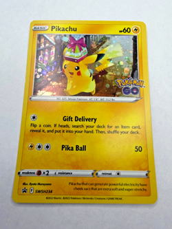 Pokemon TCG NM Pikachu SWSH234 SWSH: Sword & Shield Promo Cards Holo 2022 - Image 2