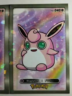 Jigglypuff Wigglytuff Silver Border 2 Pokemon Cards Database Cracked Ice Holo - Image 4