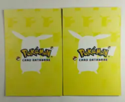 Jigglypuff Wigglytuff Silver Border 2 Pokemon Cards Database Cracked Ice Holo - Image 5