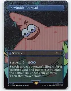 Inevitable Betrayal (Rainbow Foil) #1935 Magic the Gathering Card - Image 1