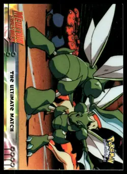Pokemon Cards The Ultimate Match #34 Topps The First Movie Trading Cards NM - Image 1