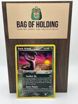 Dark Arbok - 29/109 - Pokemon Ex Team Rocket Returns - Pokemon Card -MP- - Image 1