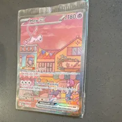 Pokemon Mew EX Full Art Promo Holo 180 HP SV: Scarlet & Violet 053 Card - Image 2