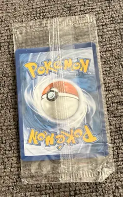 Pokemon TCG Mega Charizard x Ex Promo Card Sealed Holo - Image 2