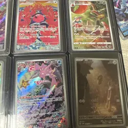 Pokemon Japanese Card Lot VMAX VSTAR SAR AR Gold Full Art Holo Rare NM - Image 4