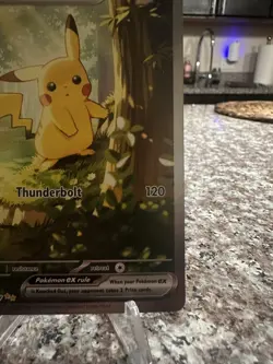 Pikachu ex 276/217 Mega Evo: Ascended Heroes SIR Holo NM - Fresh Pull Clean Card - Image 5