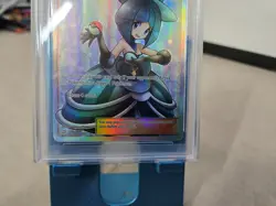 Evelyn 175/181 PSA 10 Sun & Moon Team Up Holo Card Full Art - Image 3