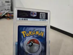 Evelyn 175/181 PSA 10 Sun & Moon Team Up Holo Card Full Art - Image 5