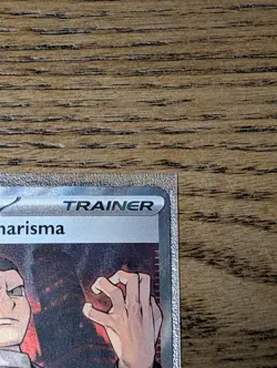 Pokemon TCG Giovanni's Charisma 197/165 Full Art Ultra Rare Card SV 151 - Image 5